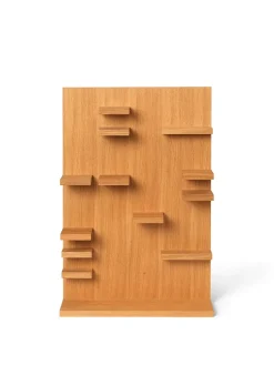 Parade Shelf Veneer, 60 cm fra<Ferm Living Discount