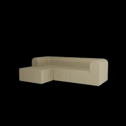 Paradigm 4-personers sofa med armlæn fra<Montana Outlet