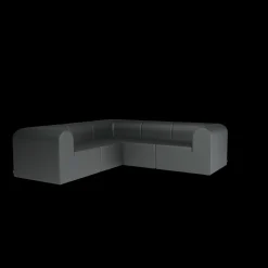 Paradigm 4-personers sofa med armlæn fra<Montana Outlet