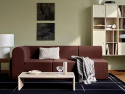 Paradigm 4-personers sofa med armlæn fra<Montana Outlet