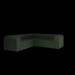 Paradigm 2-personers sofa med armlæn fra<Montana Online