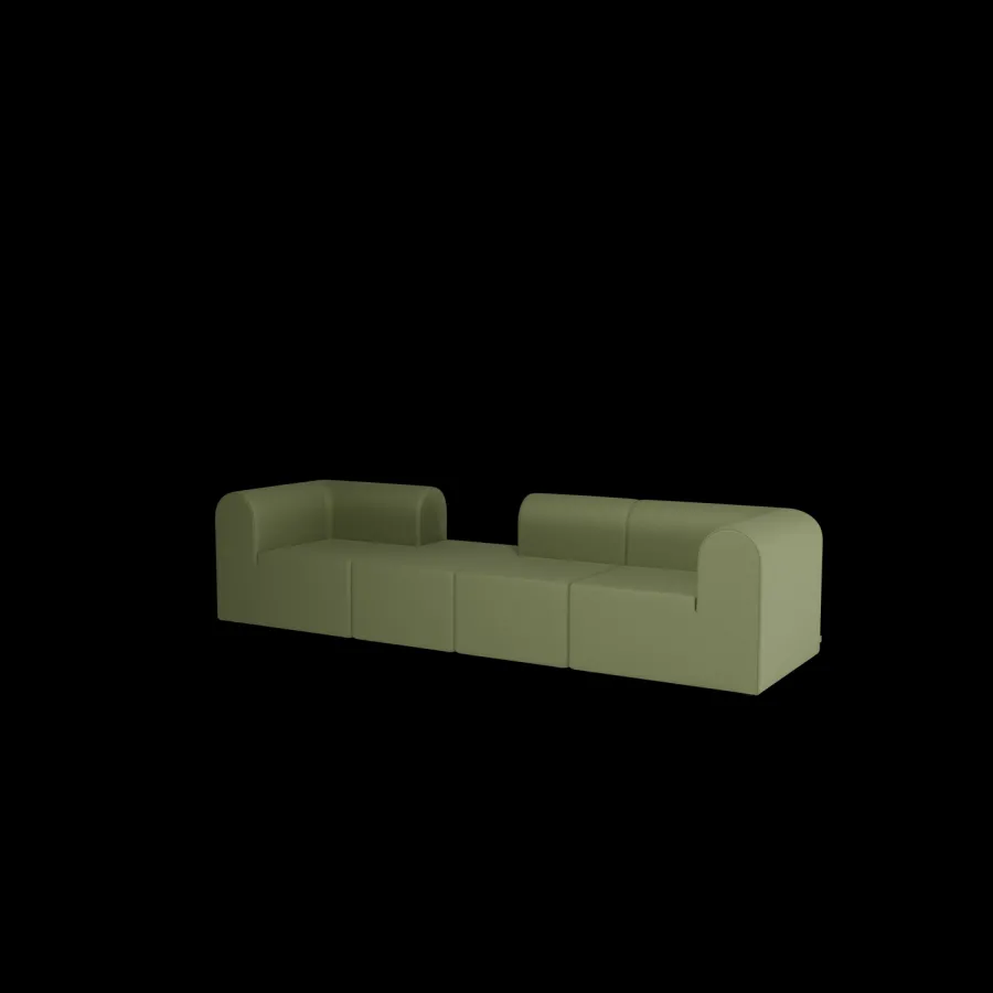 Paradigm Sofa 2-Seater m. åben ende højre fra<Montana Outlet