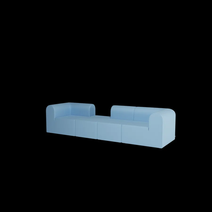 Paradigm Sofa 2-Seater m. åben ende højre fra<Montana Outlet