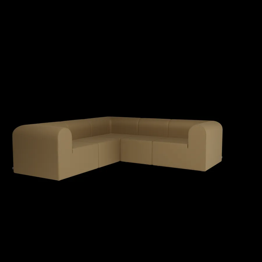 Paradigm Sofa 2-Seater m. åben ende højre fra<Montana Outlet