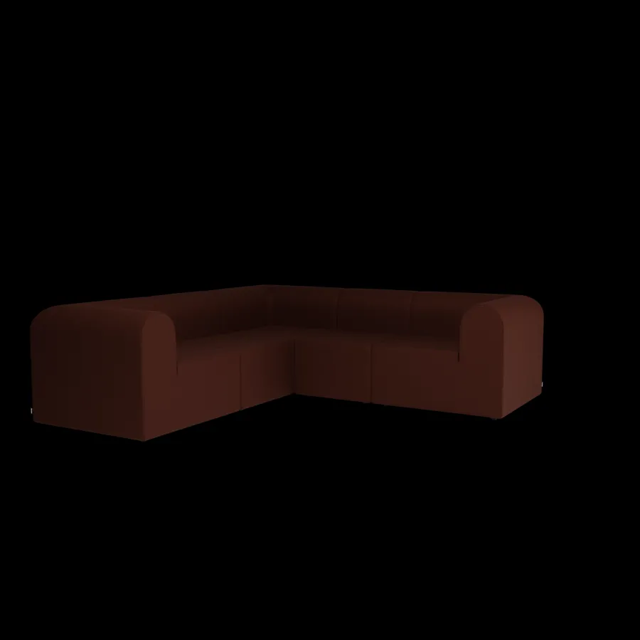 Paradigm Sofa 2-Seater m. åben ende højre fra<Montana Outlet