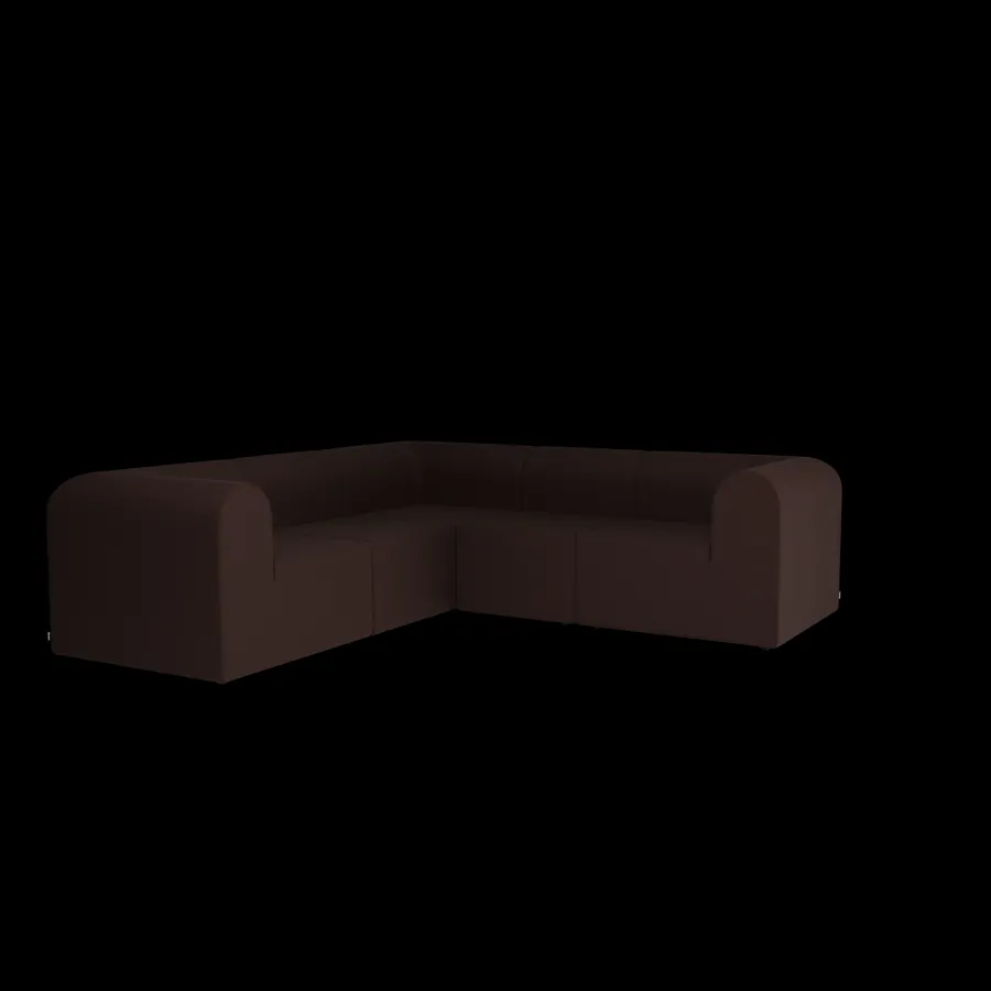 Paradigm Sofa 2-Seater m. åben ende højre fra<Montana Outlet