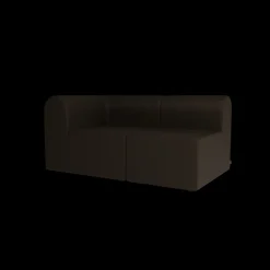 Paradigm Sofa 2-Seater m. åben ende højre fra<Montana Outlet