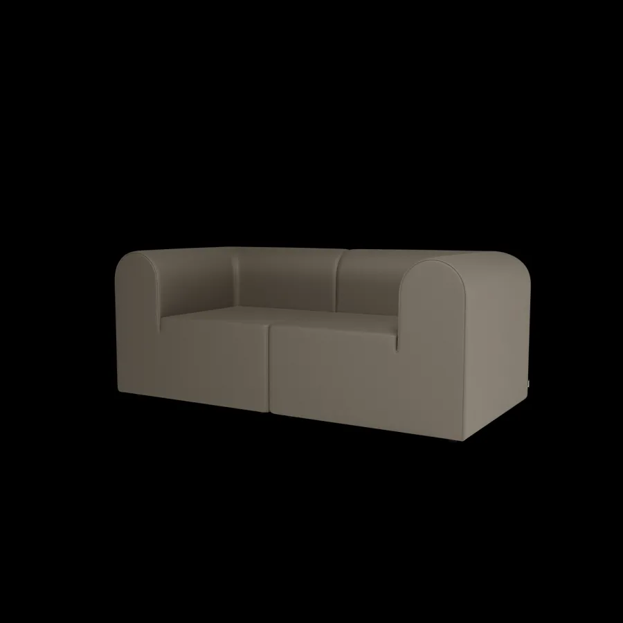 Paradigm Sofa 2-Seater m. åben ende højre fra<Montana Outlet