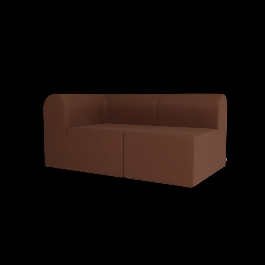 Paradigm Sofa 2-Seater m. åben ende højre fra<Montana Outlet