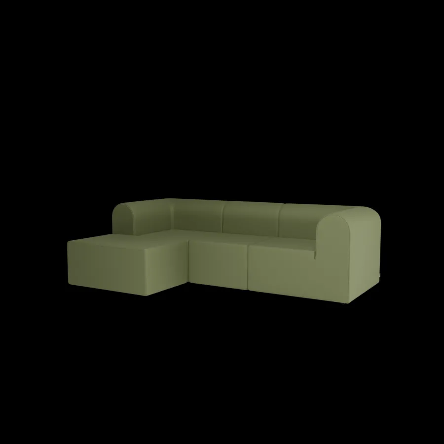 Paradigm Sofa 2-Seater m. åben ende højre fra<Montana Outlet