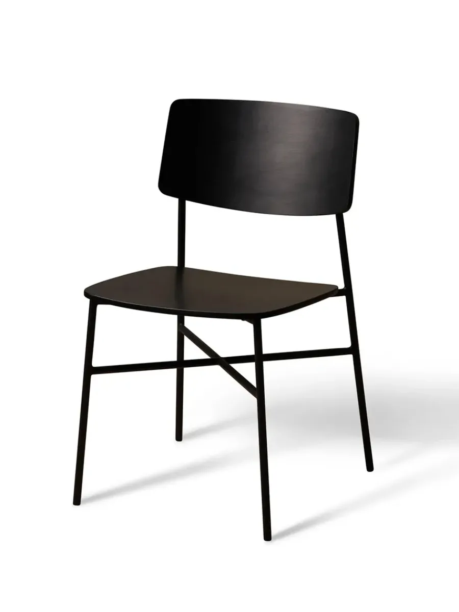 Paragon Chair, sort eg fra HANDVÄRK<Handvärk Hot
