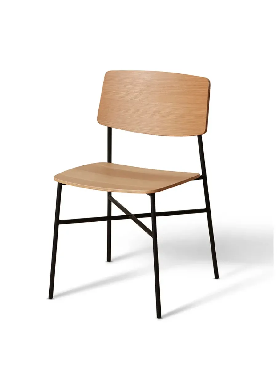 Paragon Chair, sort eg fra HANDVÄRK<Handvärk Hot