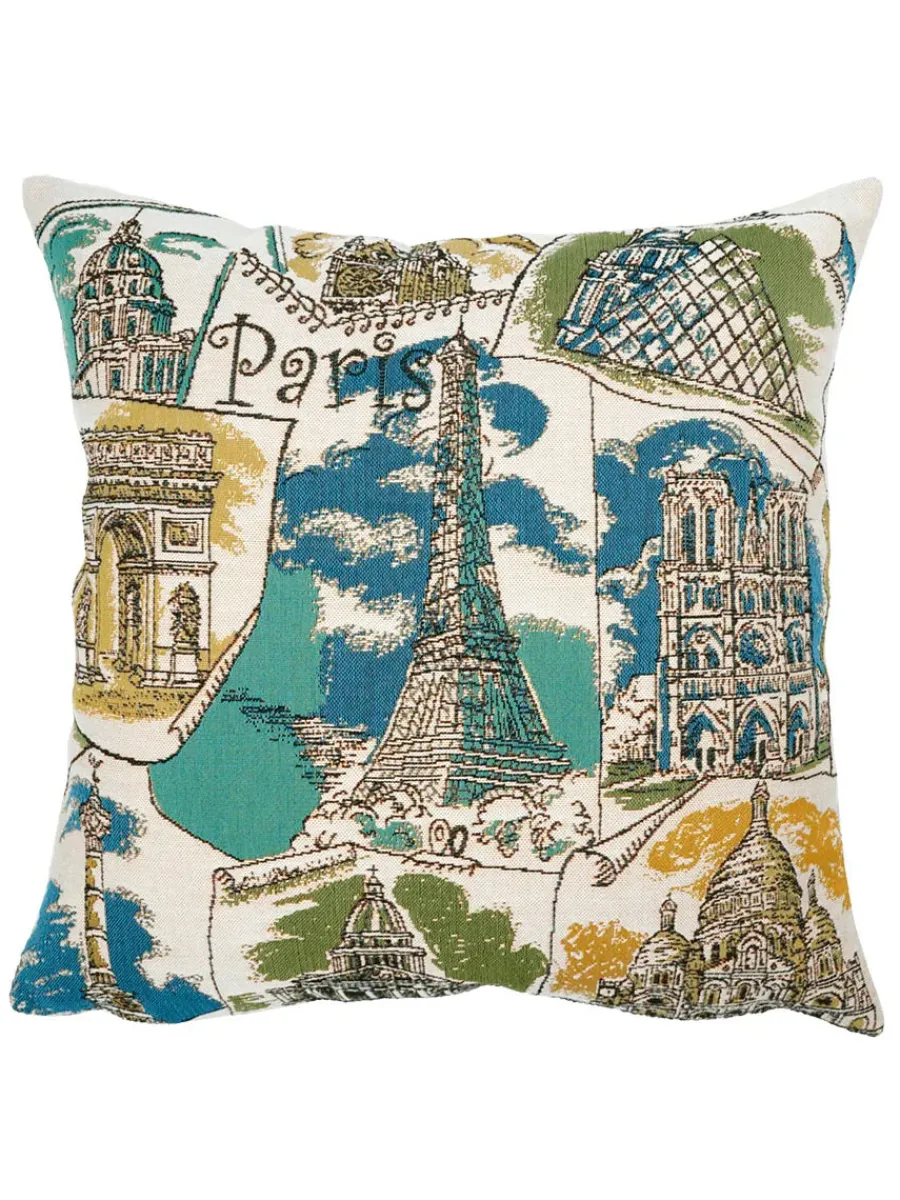 Paris Mon Amour, bleu Pude fra<Poulin Design New