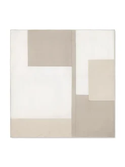 Part Bedspread, off-white fra<Ferm Living New