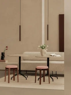 Passage Stool, upholstered fra<Audo Copenhagen Online