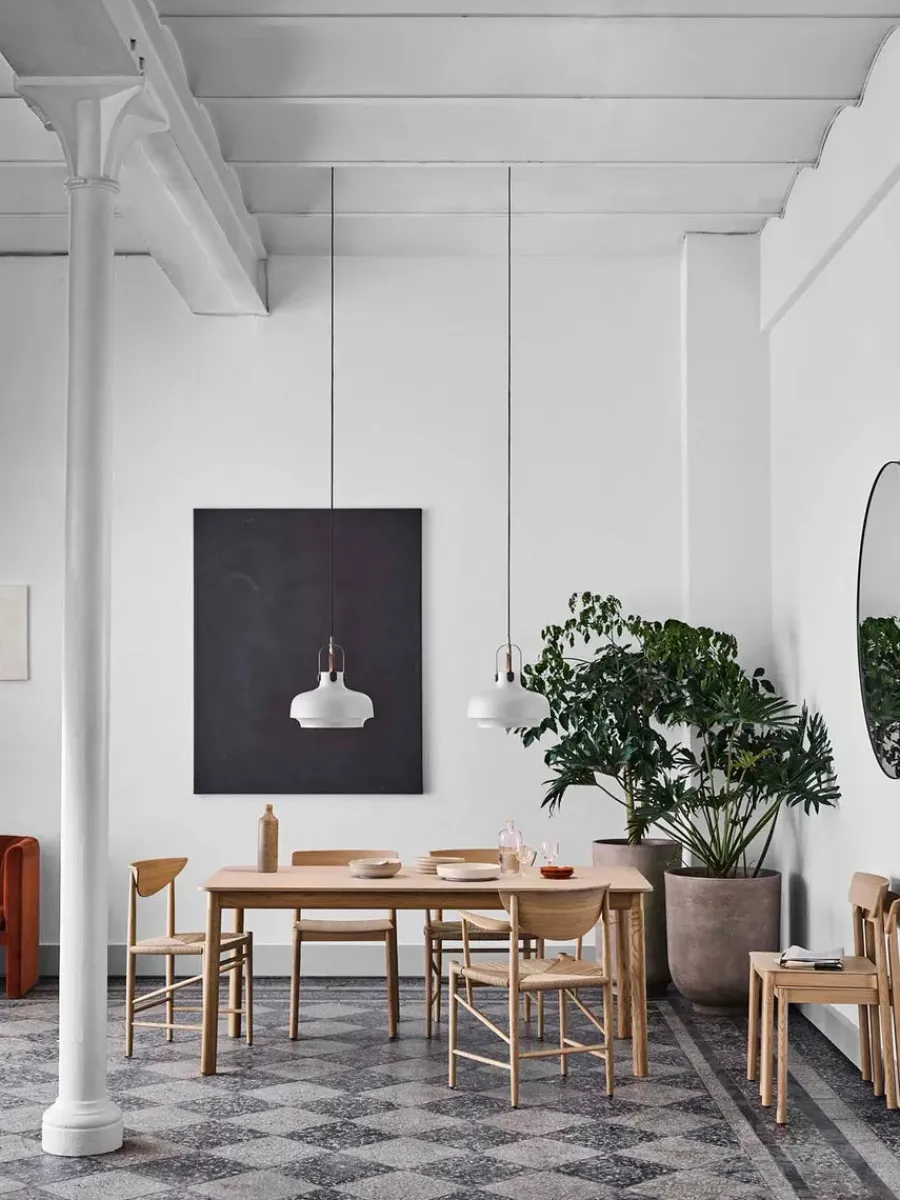 Patch HW1 spisebord med udtræk fra<&Tradition Clearance