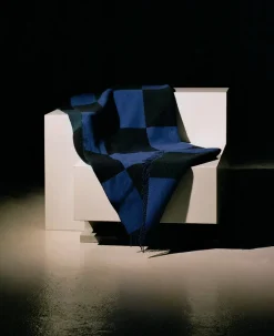 Patch Plaid, blue/green/navy fra<raawii Outlet