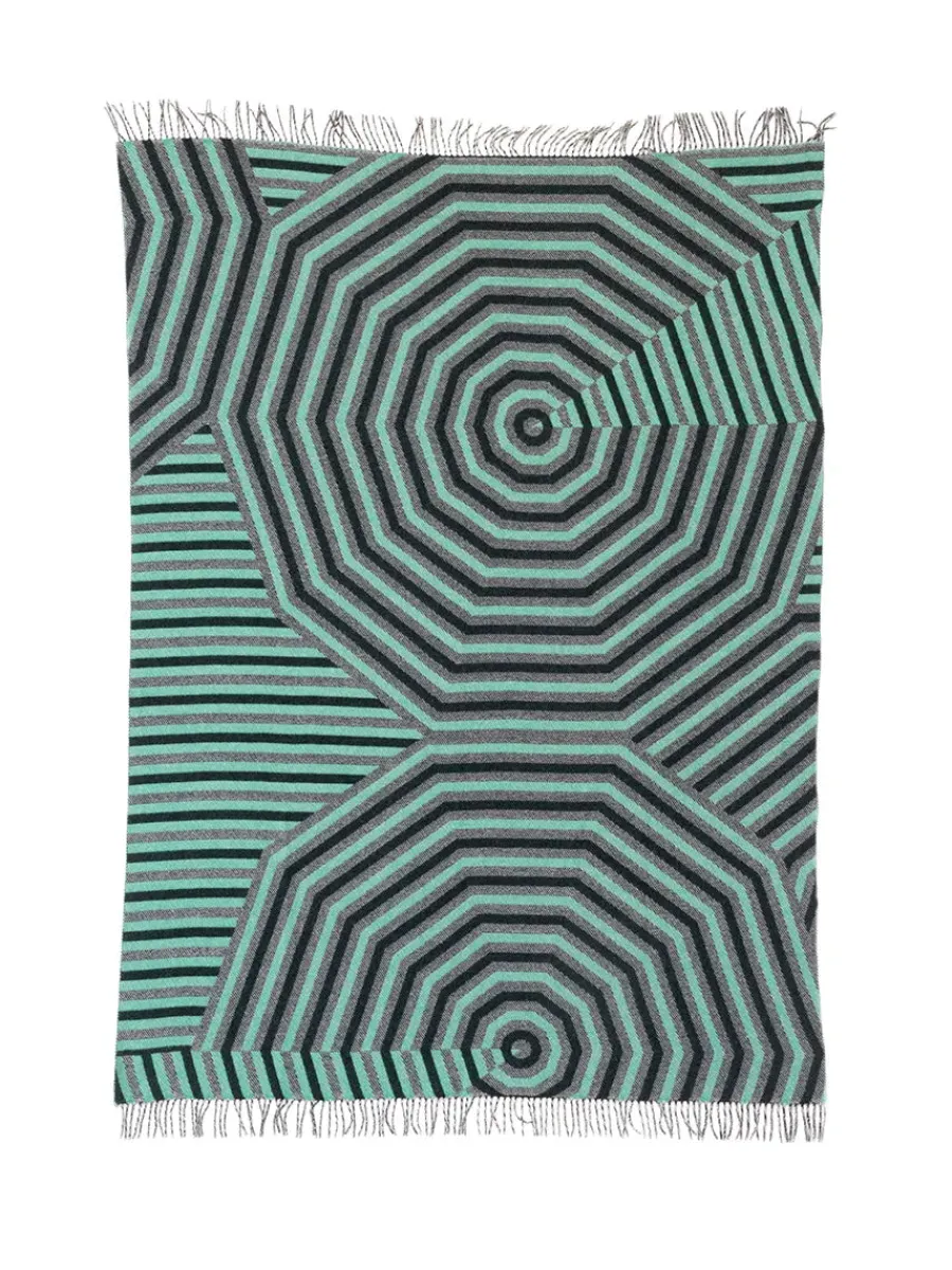 Patch Plaid, leaf/egg/jet fra<raawii Outlet