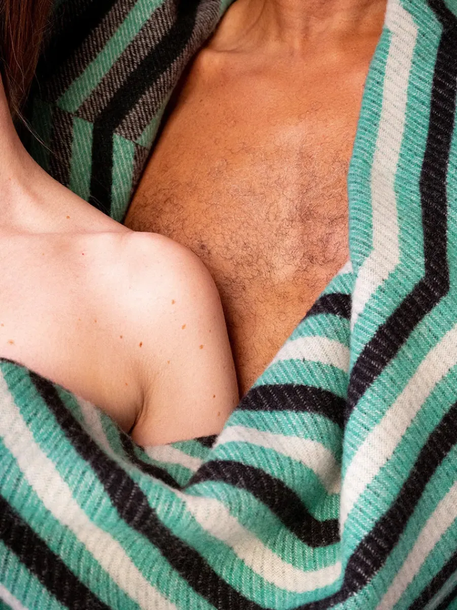 Patch Plaid, leaf/egg/jet fra<raawii Outlet