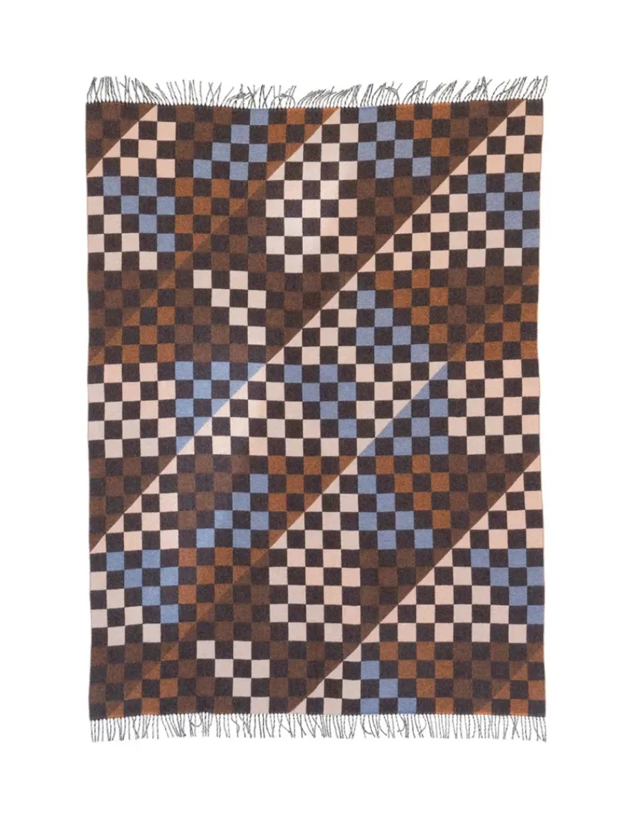 Patch Plaid, leaf/egg/jet fra<raawii Outlet