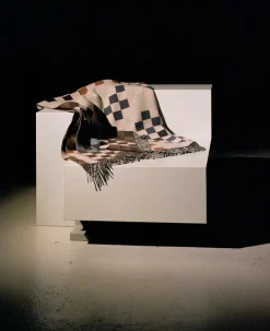 Patch Plaid, leaf/egg/jet fra<raawii Outlet