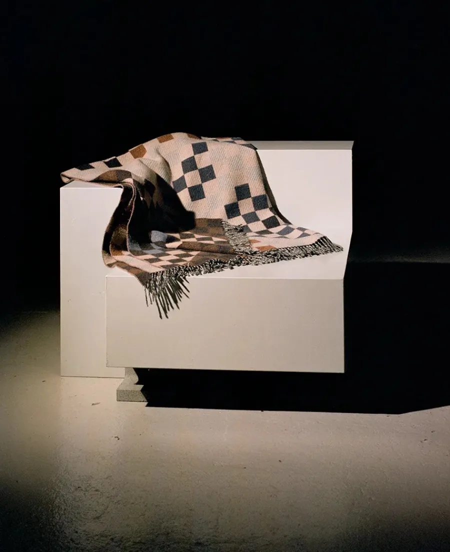 Patch Plaid, leaf/egg/jet fra<raawii Outlet