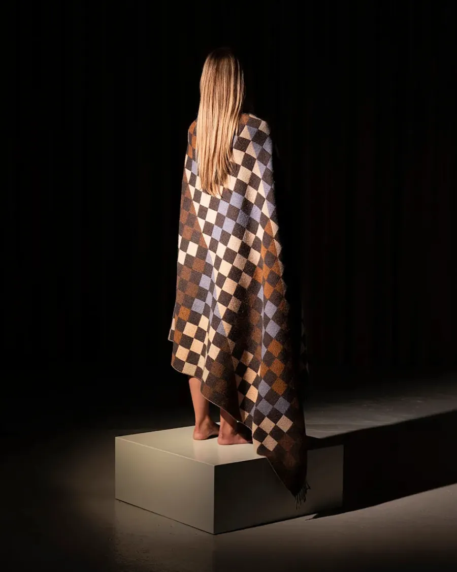 Patch Plaid, leaf/egg/jet fra<raawii Outlet