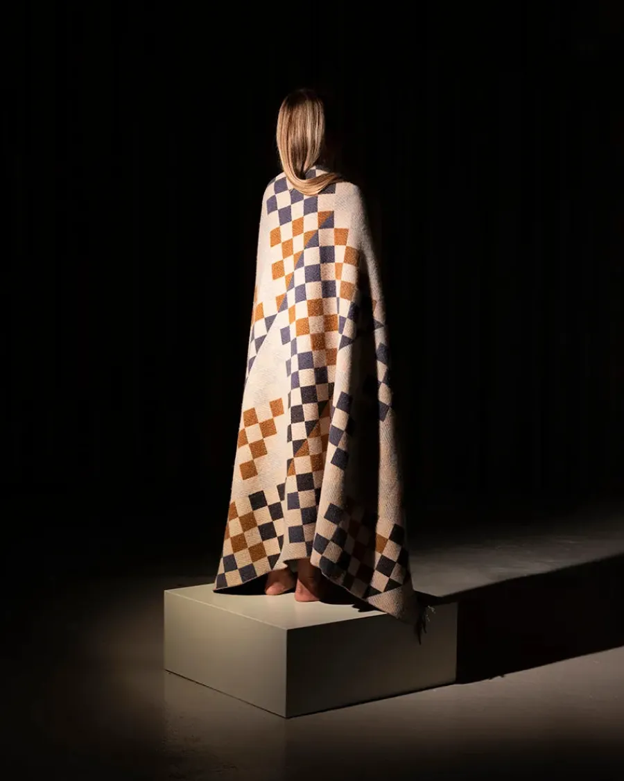 Patch Plaid, leaf/egg/jet fra<raawii Outlet