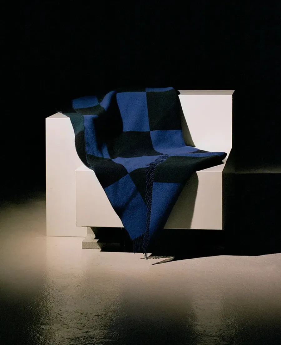 Patch Plaid, leaf/egg/jet fra<raawii Outlet