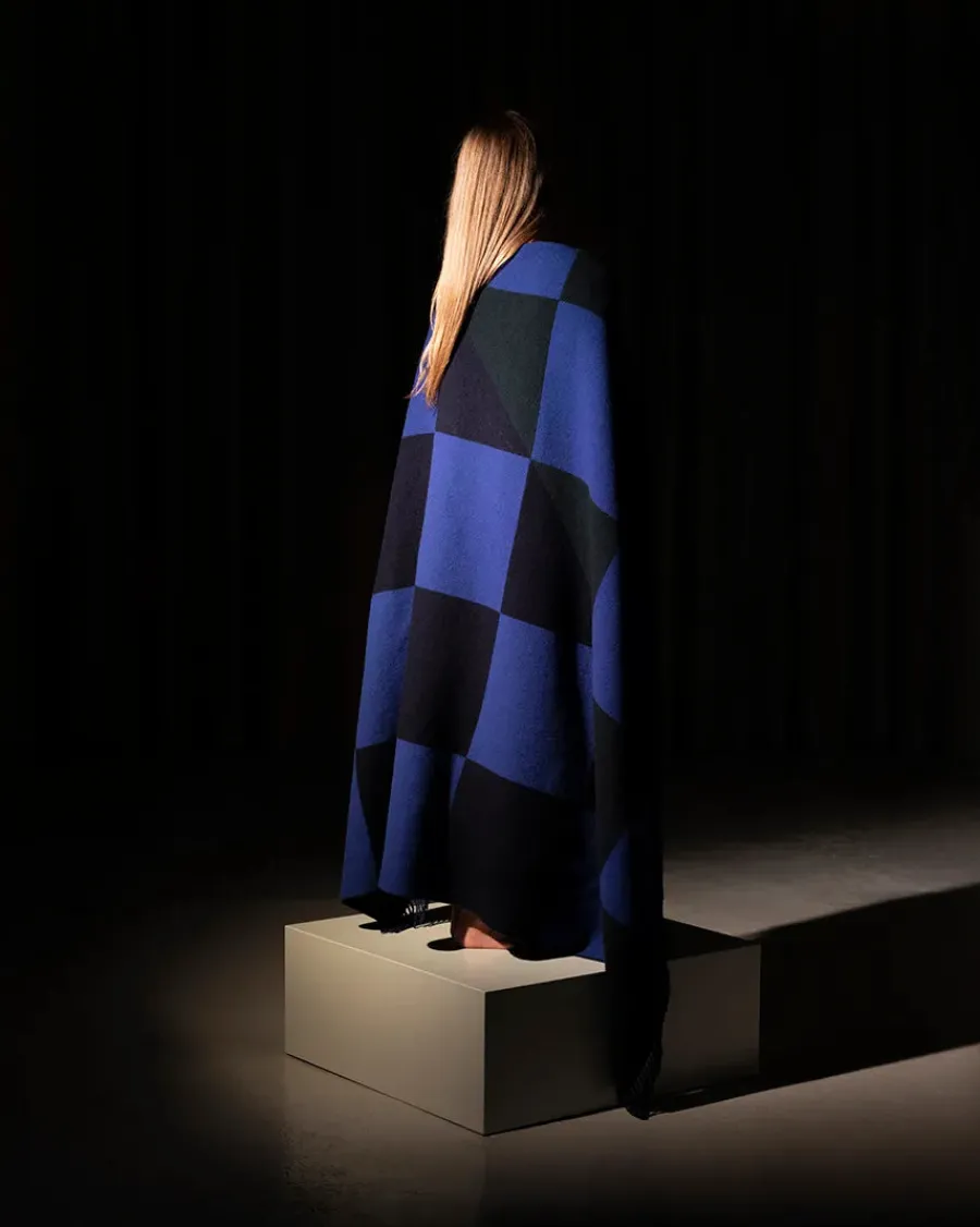 Patch Plaid, leaf/egg/jet fra<raawii Outlet