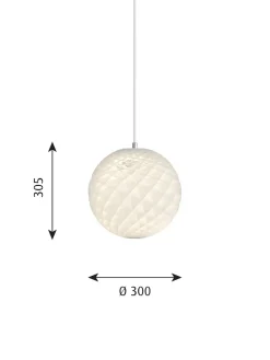 Patera Ø450 pendel fra<Louis Poulsen