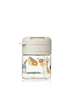 Pavia Tritan Straw Cup 280 ml, all together/sandy fra<Liewood New