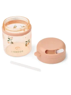 Pavia Tritan Straw Cup 280 ml, all together/sandy fra<Liewood New