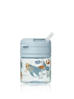 Pavia Tritan Straw Cup 280 ml, sea creature/sandy fra<Liewood Discount