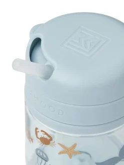 Pavia Tritan Straw Cup 280 ml, sea creature/sandy fra<Liewood Discount