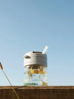 Pavia Tritan Straw Cup 280 ml, sea creature/sandy fra<Liewood Discount