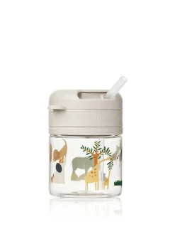 Pavia Tritan Straw Cup 280 ml, sea creature/sandy fra<Liewood Discount