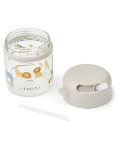 Pavia Tritan Straw Cup 280 ml, sea creature/sandy fra<Liewood Discount