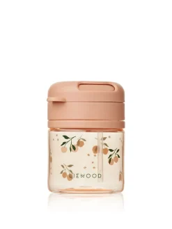 Pavia Tritan Straw Cup 280 ml, peach/sea shell fra<Liewood Best