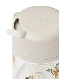 Pavia Tritan Straw Cup 280 ml, peach/sea shell fra<Liewood Best