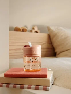 Pavia Tritan Straw Cup 280 ml, peach/sea shell fra<Liewood Best