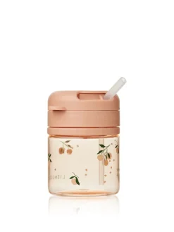 Pavia Tritan Straw Cup 280 ml, peach/sea shell fra<Liewood Best