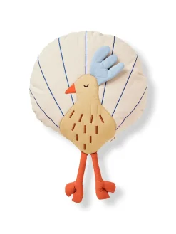 Peacock Cushion fra<Ferm Living Sale