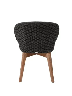 Peacock Stol, Soft Rope m/ben i teak fra<Cane-line Clearance