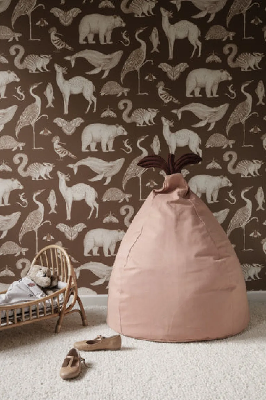 Pear Bean Bag - sækkestol fra<Ferm Living Best