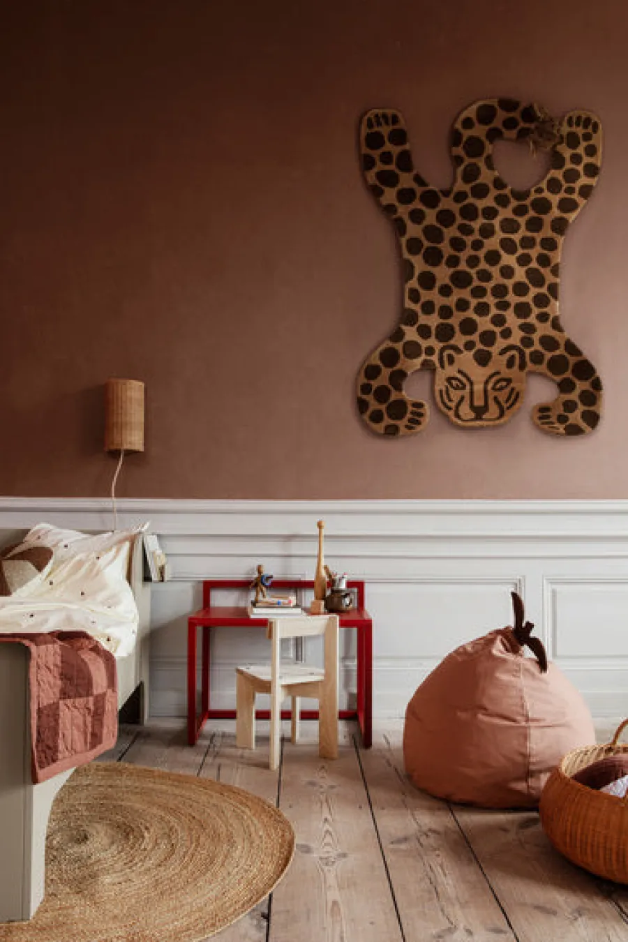 Pear Bean Bag - sækkestol fra<Ferm Living Best