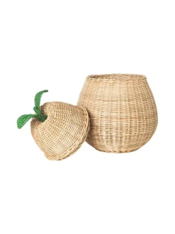 Pear Braided Storage fra<Ferm Living Hot