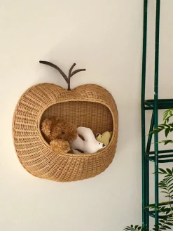 Pear Braided Wall Pocket fra<Ferm Living