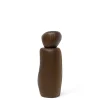 Pebble Grinder, Dark Brown fra<Ferm Living Hot