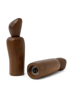 Pebble Grinder, Dark Brown fra<Ferm Living Hot